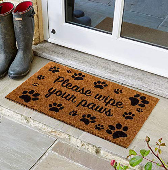 Heavy Duty Natural Coir Door Mats Novelty Indoor Outdoor Entrance