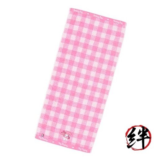 Sanrio Imabari Face Towel My Melody 100% Cotton Made In Japan Gift