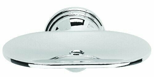 Croydex Westminster Soap Dish Holder Tray Chrome Plated 57 X 120 X