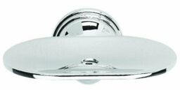 Croydex Westminster Soap Dish Holder Tray Chrome Plated 57 X 120 X