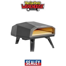 Sealey Dg257 Dellonda Gas Pizza Oven With Water-resistant Cover/carry