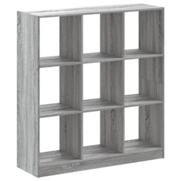 Bookcase Bookshelf Rack Storage Cabinet Book Stand Engineered Wood