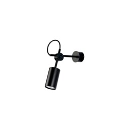 Wall Light Eye Black S (6842)