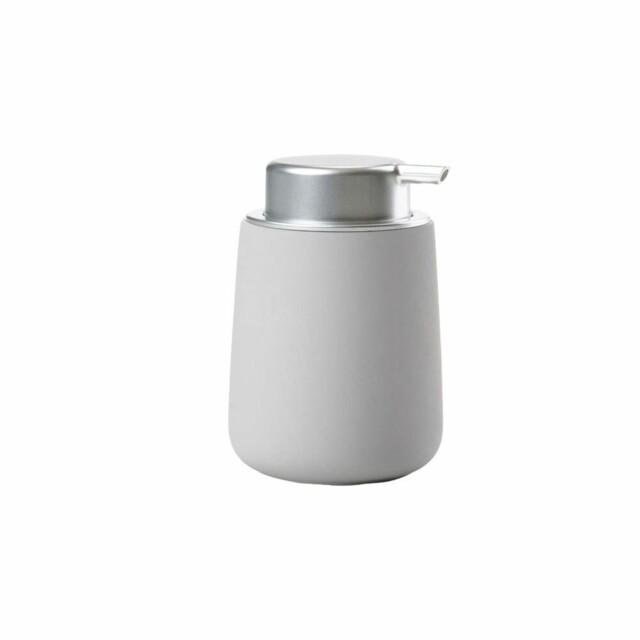 Zone Denmark Soap Dispenser Nova Soap Dosing Dispenser Soft Grey 250