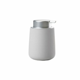 Zone Denmark Soap Dispenser Nova Soap Dosing Dispenser Soft Grey 250