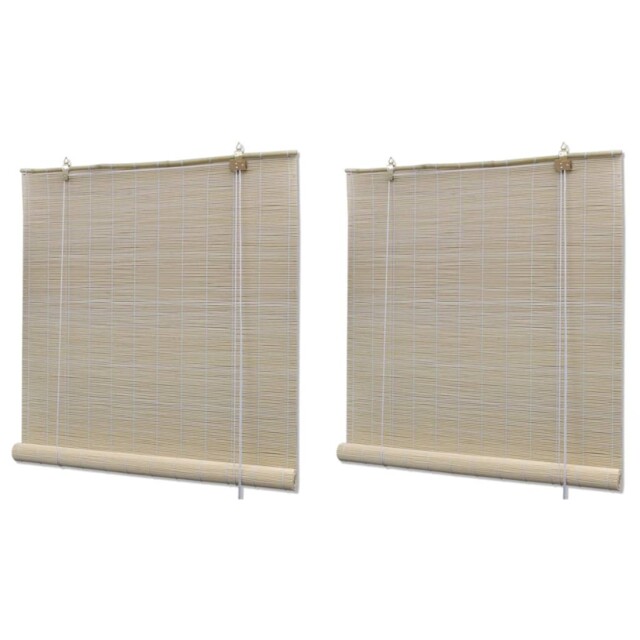 Natural Bamboo Roller Blinds Roman Blackout Blind Blackout Roller