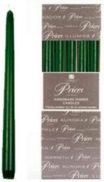 Prices Wax Tapered Venetian Dinner Candles Burn Time 7h Pk10 25cm