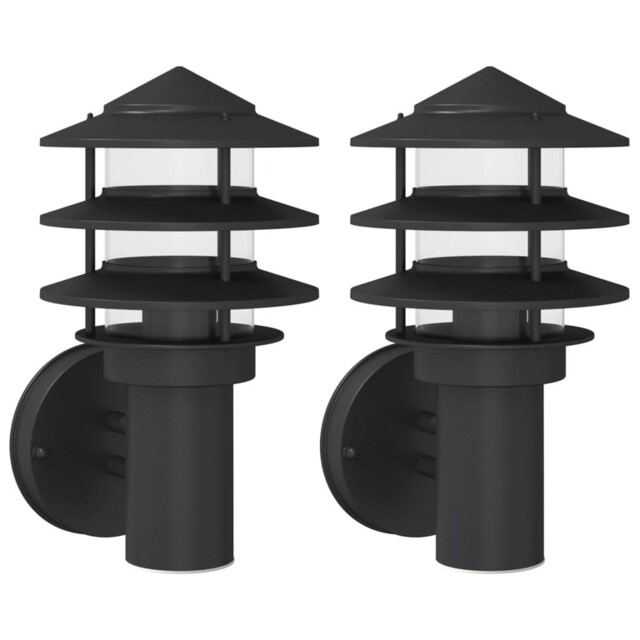 Outdoor Wall Lights Wall Lamps Garden Wall Lantern Stainless Steel