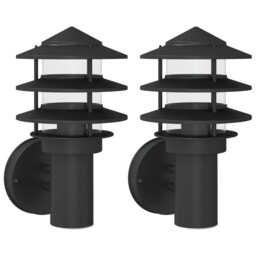 Outdoor Wall Lights Wall Lamps Garden Wall Lantern Stainless Steel