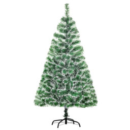 5ft Indoor Christmas Tree Artificial Deco Xmas Gift Metal Stand 416