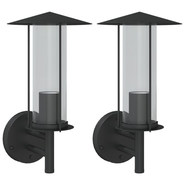 Outdoor Wall Lights Wall Lamps Garden Wall Lantern Stainless Steel