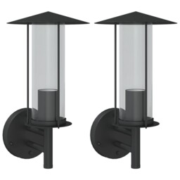 Outdoor Wall Lights Wall Lamps Garden Wall Lantern Stainless Steel