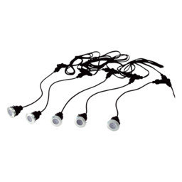 Led Outdoor Deck, Bathroom Lighting Kit Ip65, Blue, Round, Dec5rndbe-f