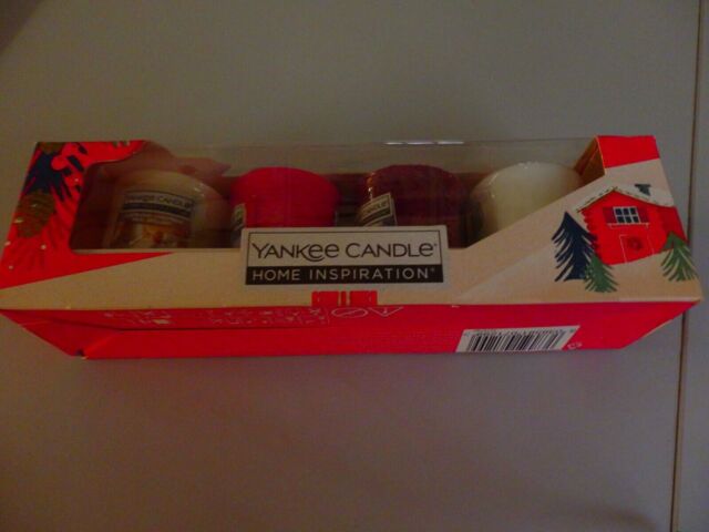Yankee Candles Winter Inspiration Box - 4 Candles