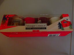 Yankee Candles Winter Inspiration Box - 4 Candles