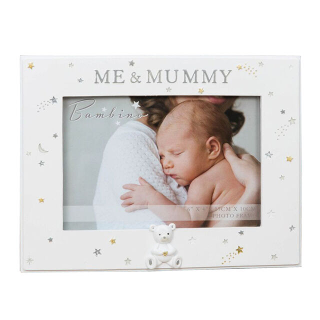 Baby Photo Frame - 6” X 4” - Cream / Unisex - Me And Mummy