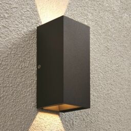 Saxby Glover 2 X 5w Led Adjustable Wall Light Cct 610lm Ip44 Matt