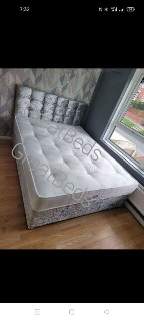 Starlight Beds Fbr1102 Small Single Mattress With Deluxe Knitte -