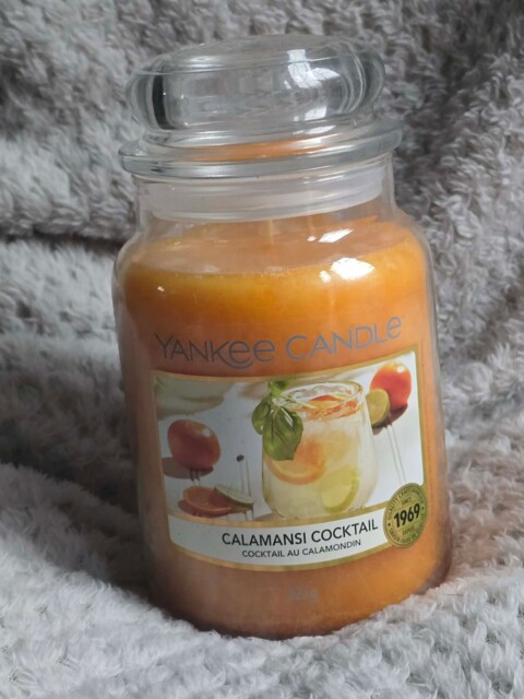 Yankee Candle Large Jar Calamansi Cocktail 2021 Hard To Find