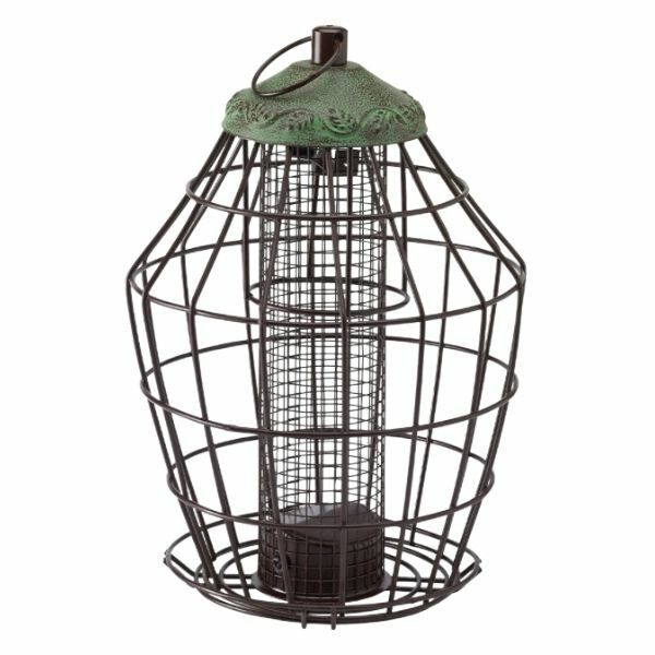 Peckish Bird Feeder Secret Garden Squirrel Proof Feeding Station For