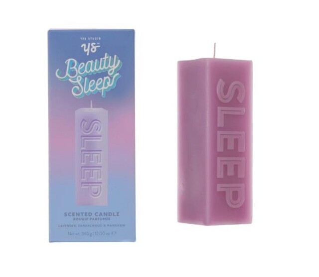 Yes Studio Candle Lavender Scented Beauty Sleep Gift Boxed Ideal Gifts