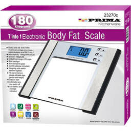 7 In 1 180kg Bathroom Scale Weighing Body Fat Weight Electronic Home