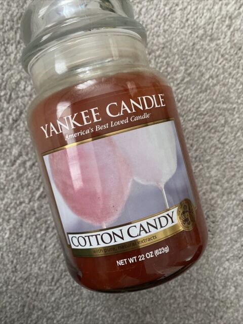 Yankee Candle Cotton Candy Hard To Find