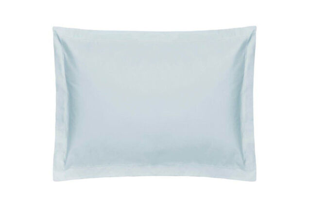 400 Thread Count Egyptian Cotton Sateen Oxford Pillow Case All Colours