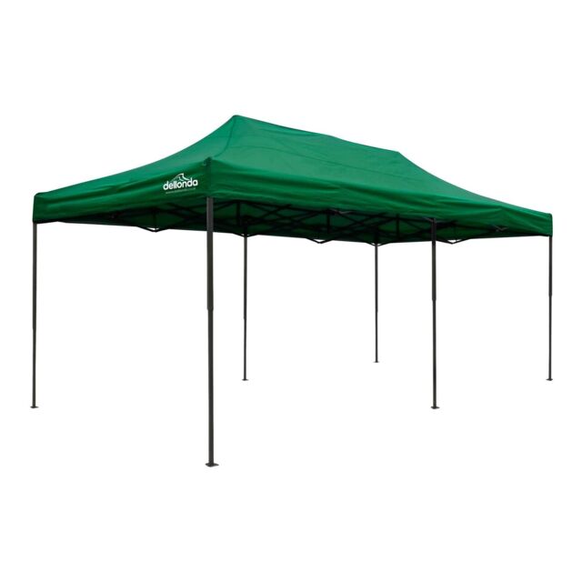 Premium Pop-up Gazebo 3x6m Water Resistant - Green