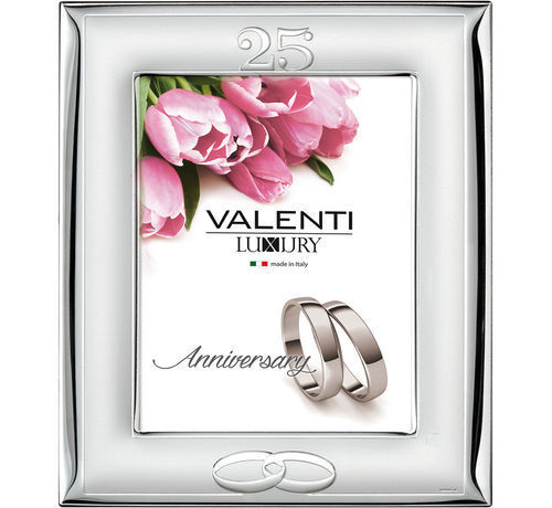 Frame Valenti Silver Wedding 25th Anniversary Marriage Photo 913