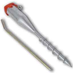Parasol Stand 55 Cm Galvanised Steel Vidaxl