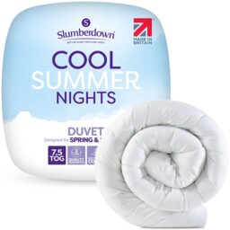 Slumberdown Cool Summer Nights Lightweight Hollowfibre Duvet