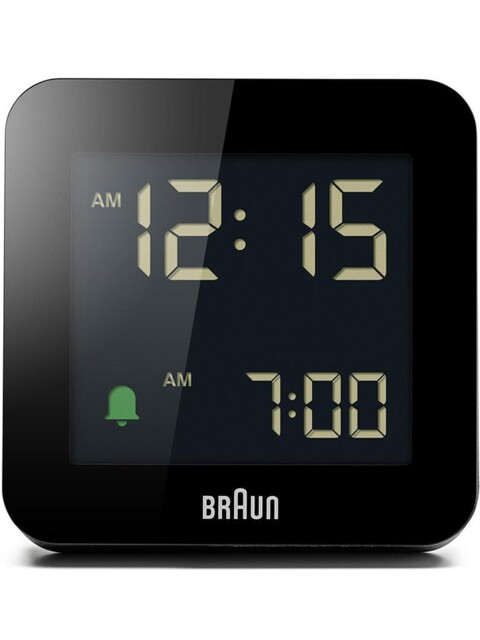 Braun Bc09b Classic Digital Alarm Clock