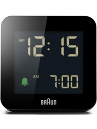 Braun Bc09b Classic Digital Alarm Clock