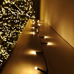 720 Led 57.5m Premier Christmas Outdoor 8 Function Timer Lights In