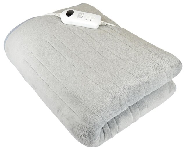 Staywarm Electric Heated Throw/blanket, Grey - F2851gr