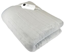 Staywarm Electric Heated Throw/blanket, Grey - F2851gr