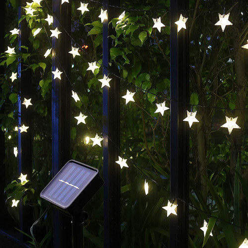 Solar String Lights, 50ft/15m 100 Led Star 100 100
