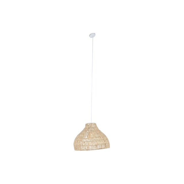 Ceiling Light Home Esprit Light Brown Metal Rope 53 X 42 X 32 Cm