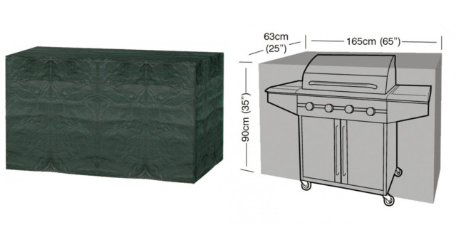 Garland W1120 Polyethylene Weather Proof Xl Classic Bbq Barbecue Cover