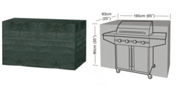Garland W1120 Polyethylene Weather Proof Xl Classic Bbq Barbecue Cover