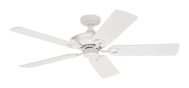 Patio Ceiling Fan Without Lights Maribel White Ceiling Fan Outdoor