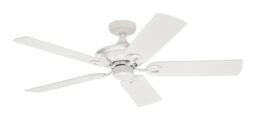 Patio Ceiling Fan Without Lights Maribel White Ceiling Fan Outdoor