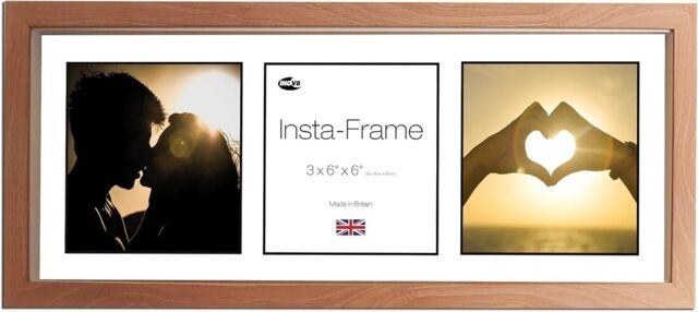 Inov8 British Made Barley Traditional Photo Frame 21 X 8