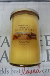 Yankee Candle Sahara Sun World Journeys 2 Wick Large Tumbler Jar