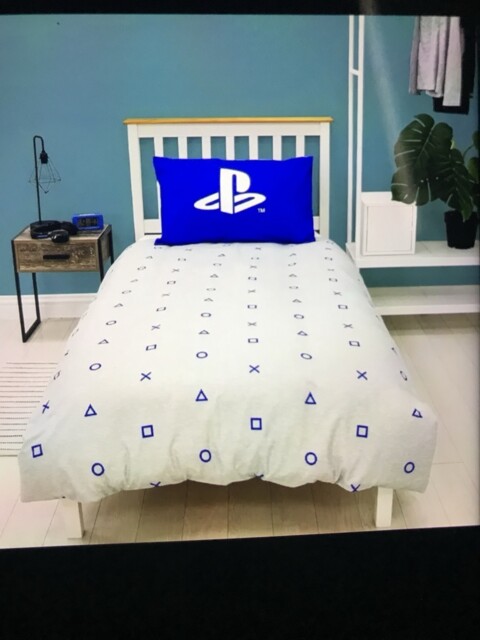 Playstation Single Bedding Set 2 Available Unisex Brand