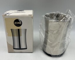 Zone Denmark Stainless Steel Toothbrush Holder - In Box