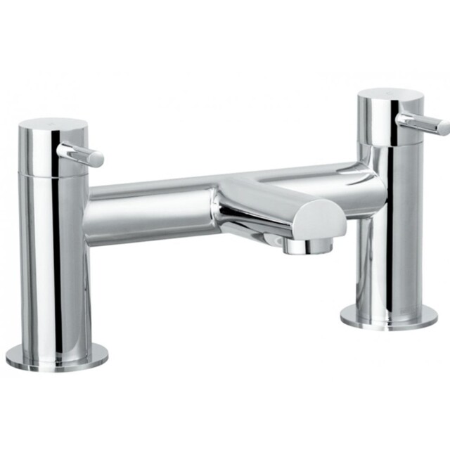 Bristan Mio Bf C Mios Bath Filler Tap Chrome Modern Bathroom Mixer
