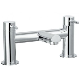 Bristan Mio Bf C Mios Bath Filler Tap Chrome Modern Bathroom Mixer