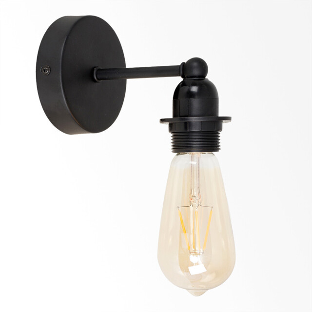 Wall Light Fitting Metal Industrial Living Room Bedroom Light Lighting